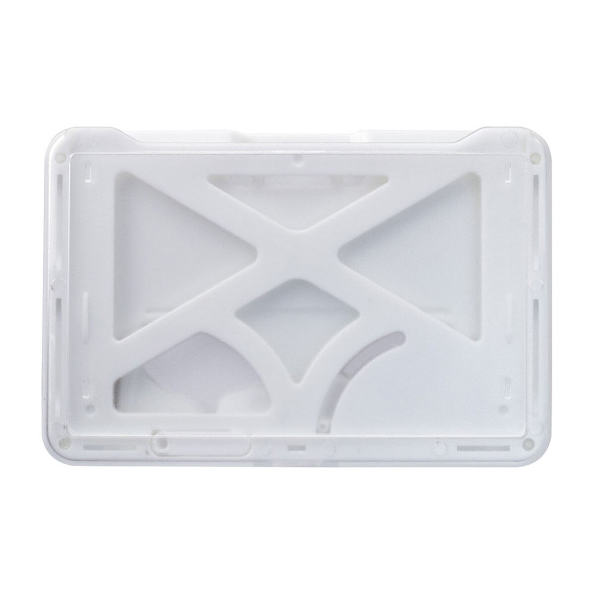 brady 1840-6678 badge holder front